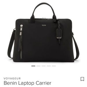 NWT Tumi Benin Laptop Bag